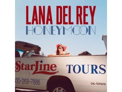 Lana Del Rey - Honeymoon (Music CD)