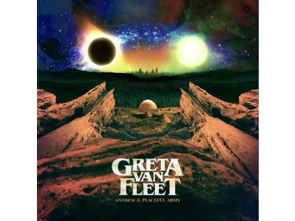 Greta Van Fleet - Anthem Of The Peaceful Army (Music CD)