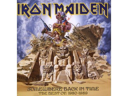 Iron Maiden - Somewhere Back in Time: The Best of 1980-1989 (Music CD)