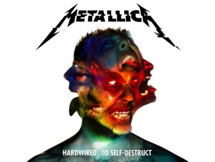 Metallica - Hardwired... To Self-Destruct (Music CD)