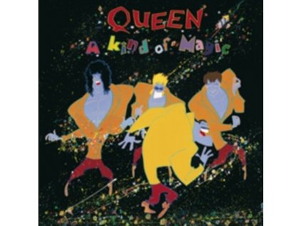QUEEN - A KIND OF MAGIC (REMASTERED//2011 EDITION - ENHANCED) (1 CD)