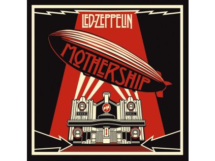 Led Zeppelin - Mothership (New Version) (Music CD)