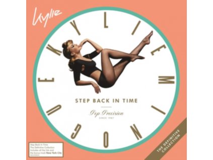 Kylie Minogue - Step Back In Time: The Definitive Collection (Double CD)