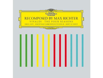 Max Richter - Recomposed By Max Richter: Vivaldi  The Four Seasons (Music CD)