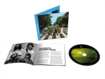 BEATLES - ABBEY ROAD (50TH ANNIVERSARY EDITION) (1 CD)