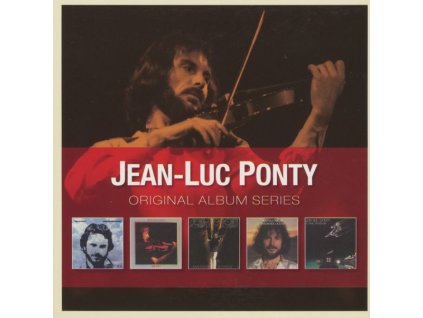 Jean-Luc Ponty - Original Album Series (Music CD)