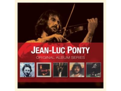 Jean-Luc Ponty - Original Album Series (Music CD)