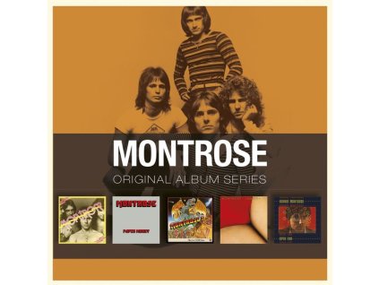 Montrose - Original Album Series (5 CD Box Set) (Music CD)