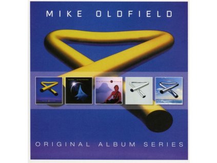 Mike Oldfield - Original Album Series (Music CD)