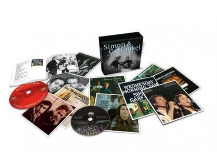 Simon & Garfunkel - Complete Columbia Album Collection (Music CD)