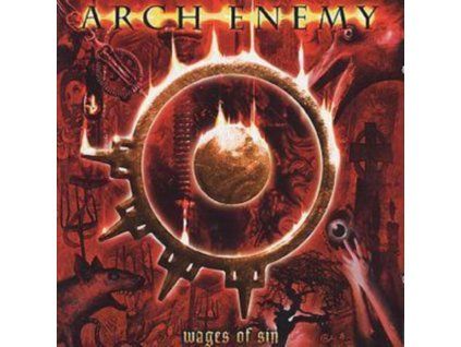 1110329 arch enemy wages of sin cd
