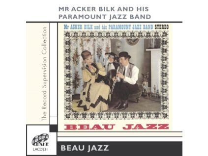Acker Bilk And His Paramount Jazz Band - Beau Jazz (Music CD)