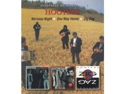 Hooters - Nervous Night/One Way Home/Zig Zag (Music CD)