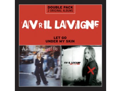 Avril Lavigne - Let Go/Under My Skin (Music CD)