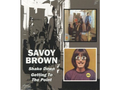 Savoy Brown Blues Band - Shake Down/Getting To The Point (Music CD)