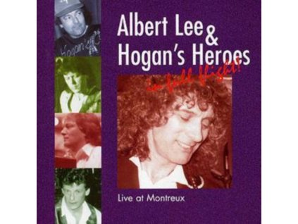 ALBERT LEE & HOGANS HEROES - Live At Montreux (CD)