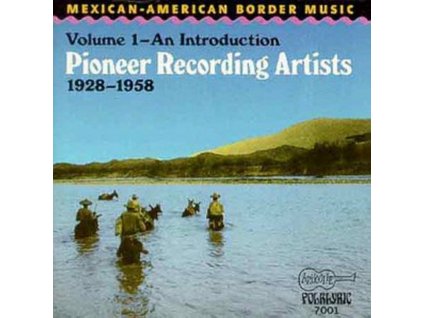 VARIOUS ARTISTS - Mexican-American Border Music (CD)