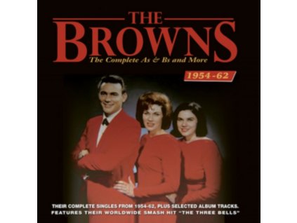 BROWNS - The Complete As & Bs And More 1954-1962 (CD)