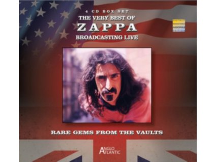FRANK ZAPPA - The Very Best Of Zappa - Broadcasting Live (CD)