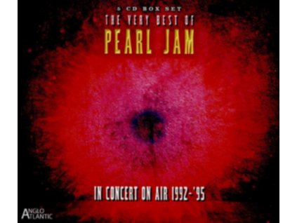 PEARL JAM - The Best Of - In Concert On Air 1992-1995 (CD)