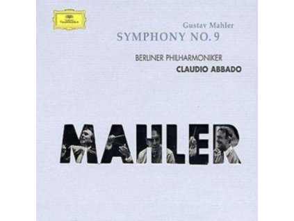 MAHLER, G. - SYMPHONY NO.9 (BERLINER PHILHARMONIKER/CLAUDIO ABBADO) (1 CD)