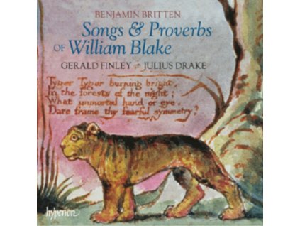 GERALD FINLEY & JULIUS DRAKE - Brittensongs Proverbs Of William (CD)