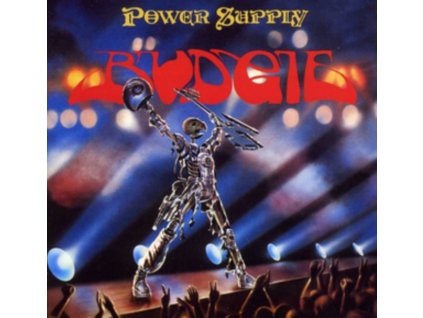 BUDGIE - Power Supply (CD)