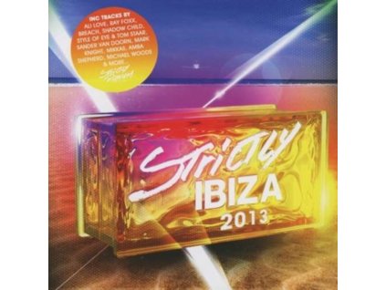VARIOUS ARTISTS - Strictly Rhythm Ibiza 2013 (CD)