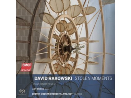 DAVID RAKOWSKI - Stolen Moments - Piano Concerto No. 2 - Amy Briggs / Piano (SACD)