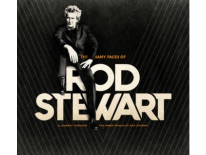 ROD STEWART - The Many Faces Of Rod Stewart (CD)