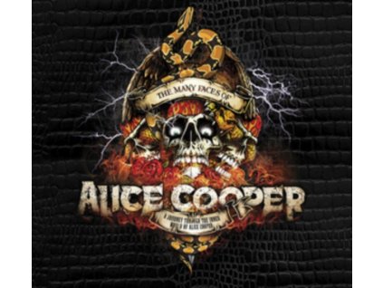 COOPER, ALICE.=V/A= - MANY FACES OF ALICE COOPER (3 CD)