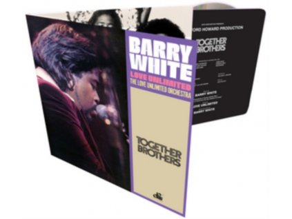 BARRY WHITE - Together Brothers (20th Century Records) (CD)
