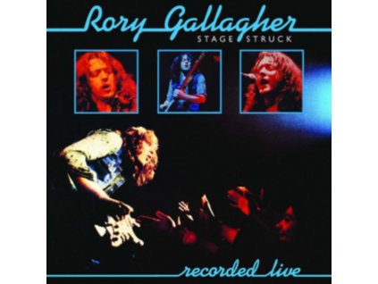 RORY GALLAGHER - Stage Struck (CD)