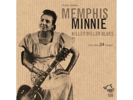 MINNIE MEMPHIS - Bumble Bee 1929-1947 (CD)