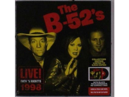 B-52S - Live! Rock N Rockets 1998 (CD)