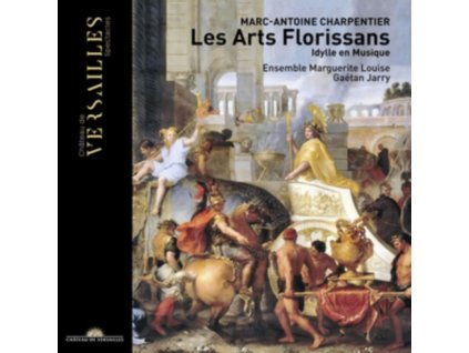ENSEMBLE MARGUERITE LOUISE / GAETAN JARRY - Marc-Antoine Charpentier: Idylle En Musique (CD)