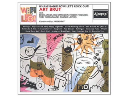 ART BRUT - Wham! Bang! Pow! Lets Rock Out! (CD)