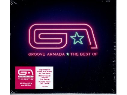 2 cd best of groove armada