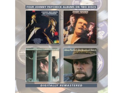 JOHNNY PAYCHECK - Mr. Lovemaker / Loving You Beats All Ive Ever Seen / 11 Months And 29 Days / Take This Job And Shove It (CD)