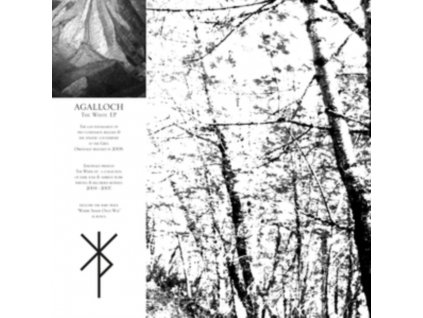 AGALLOCH - The White EP (Limited Edition) (CD)