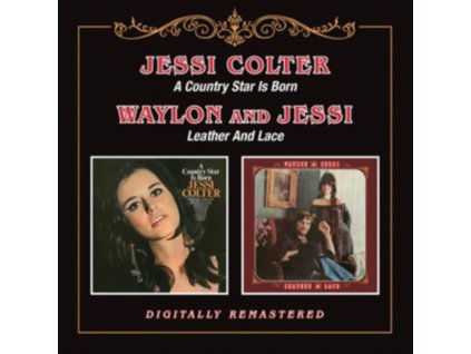 JESSI COLTER - Country Star / Leather & Lace (CD)