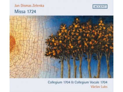 COLLEGIUM VOCALE 1704 / COLLEGIUM 1704 / VACLAV LUKS - Jan Dismas Zelenka: Missa 1724 (CD)