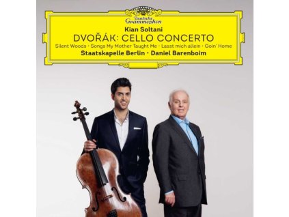 KIAN SOLTANI AND DANIEL BARENBOIM - Staatskapelle Berlin - Dvoraks Cello Concerto (CD)