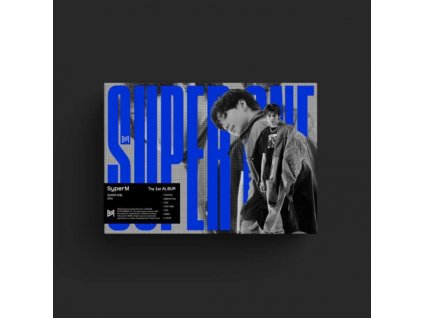 SUPERM - Super One: 1st Album (Unit A Ver. - Taeyong & Taemin) (CD)