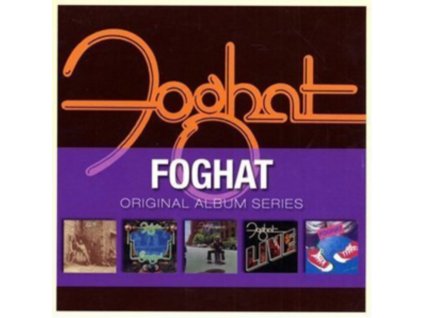 Foghat - Original Album Series (5 CD Box Set) (Music CD)