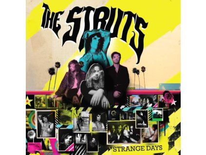STRUTS - Strange Days (CD)