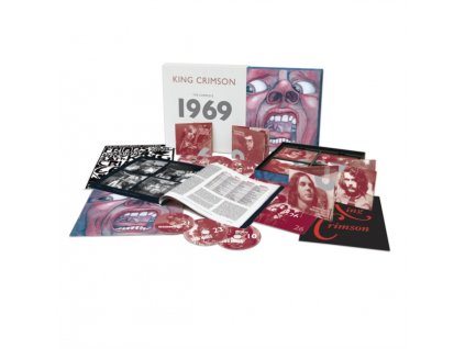 KING CRIMSON - The Complete 1969 Recordings (CD Box Set)