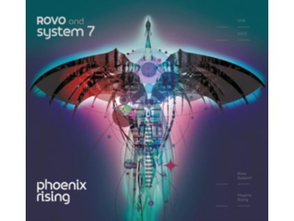ROVO AND SYSTEM 7 - Phoenix Rising (CD)