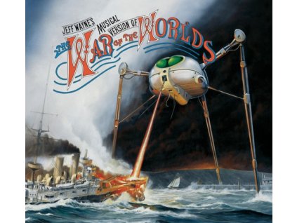 JEFF WAYNE - The War Of The Worlds (CD)