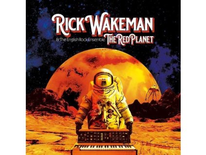 RICK WAKEMAN - The Red Planet (CD)